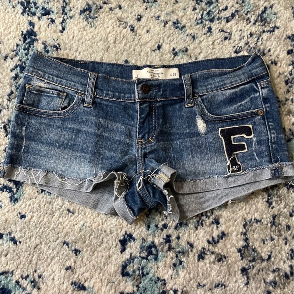 Abercrombie & Fitch Jean Shorts